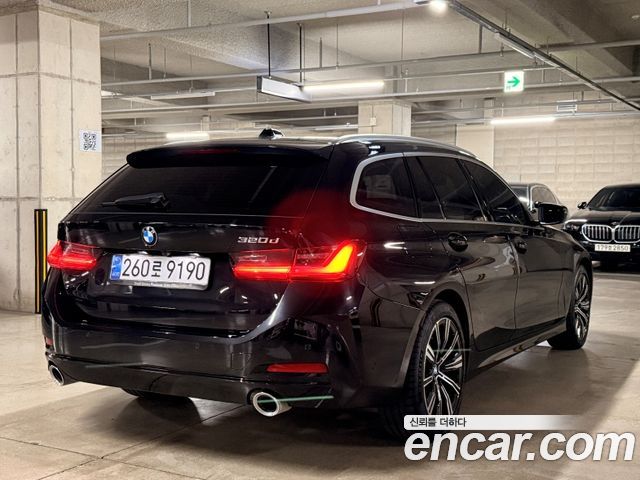 BMW 3-Series из Кореи Encar