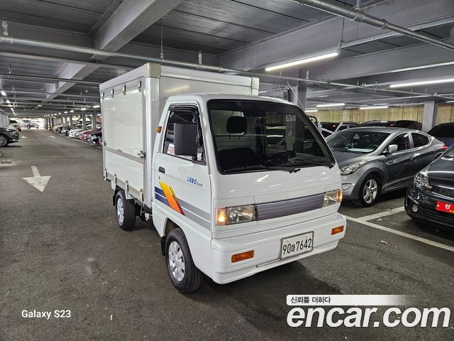 Chevrolet (Daewoo) labo из Кореи Encar