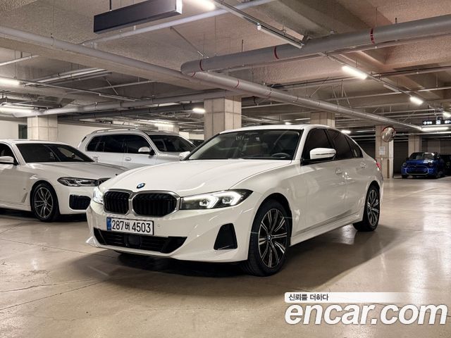 BMW 3-Series из Кореи Encar
