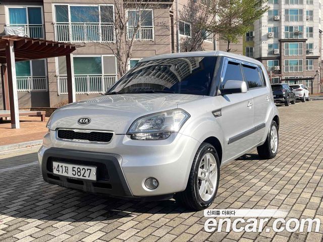 Kia Soul из Кореи Encar