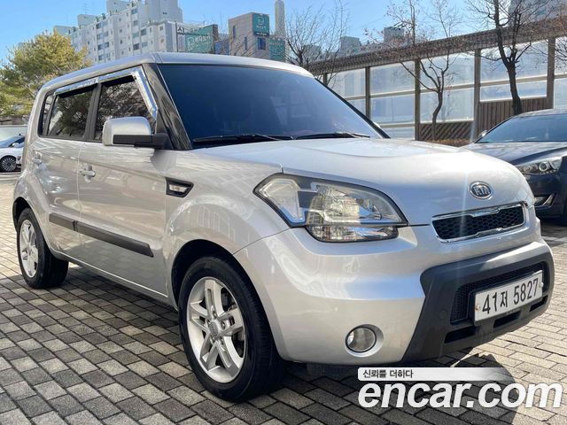 Kia Soul из Кореи Encar