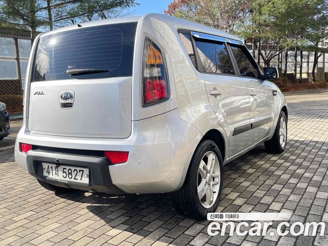 Kia Soul из Кореи Encar