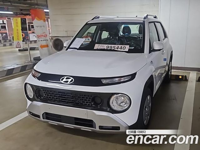 Hyundai Casper из Кореи Encar