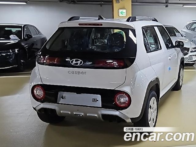 Hyundai Casper из Кореи Encar