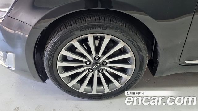 Kia K7 LPI 3.0 Prestige — пробег 178 821 км