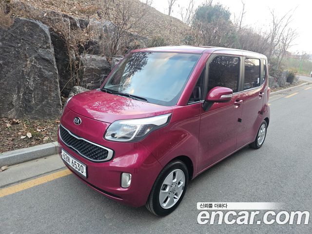 Kia RAY Deluxe Special — пробег 62 319 км