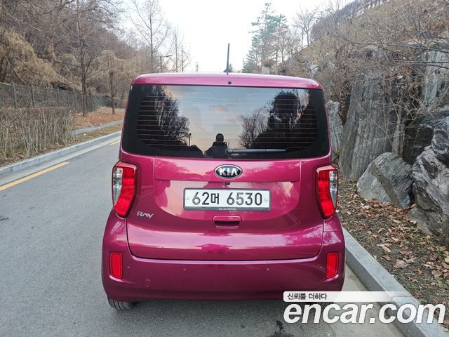 Kia RAY Deluxe Special — пробег 62 319 км