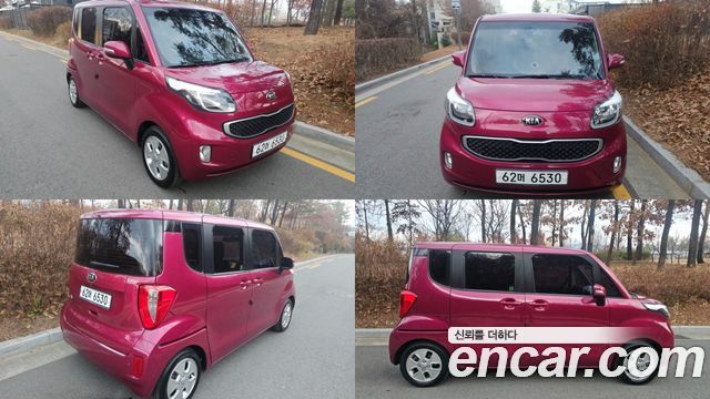Kia RAY Deluxe Special — пробег 62 319 км