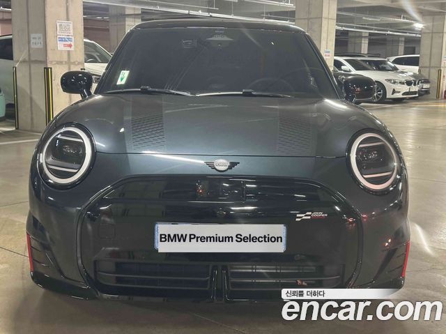 Mini Cooper из Кореи Encar