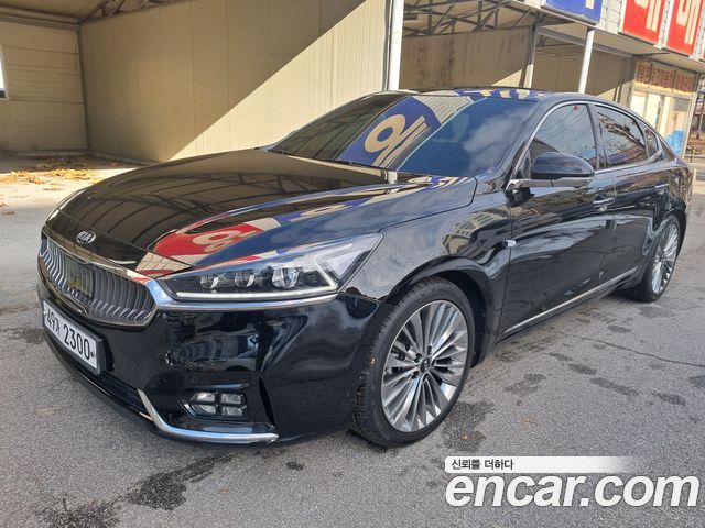Kia K7 2.4 GDI Limited — пробег 154 001 км