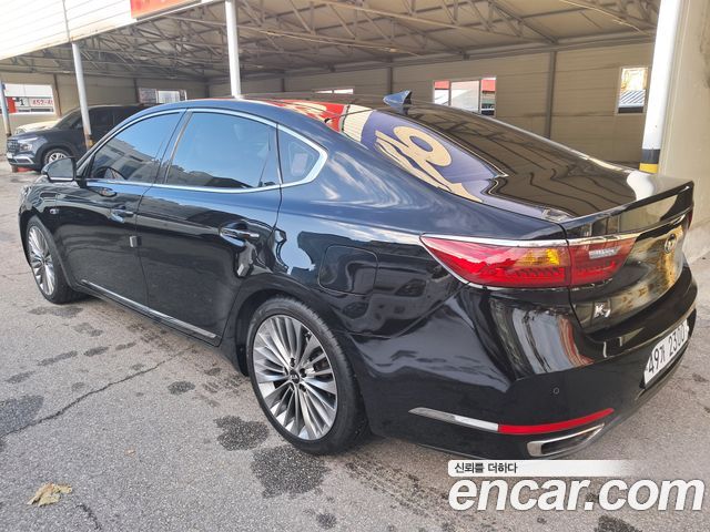 Kia K7 2.4 GDI Limited — пробег 154 001 км