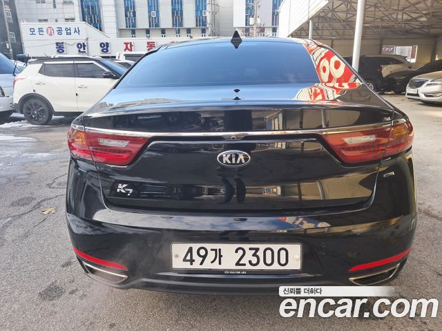 Kia K7 2.4 GDI Limited — пробег 154 001 км