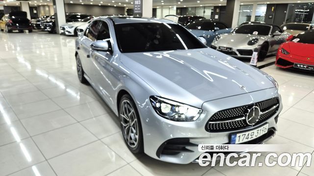 Mercedes-Benz E-Class E220d 4MATIC AMG Line — пробег 29 320 км