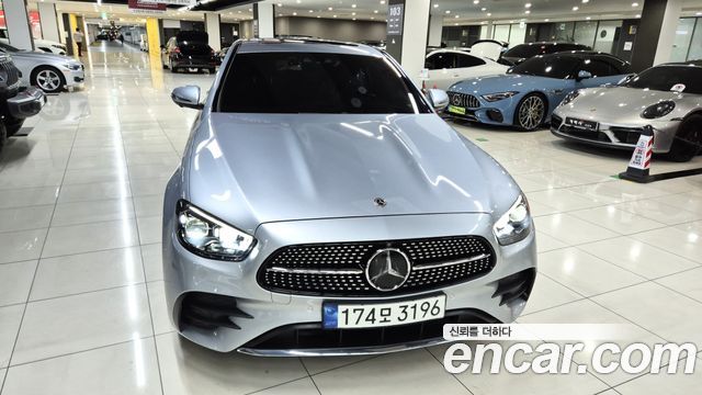 Mercedes-Benz E-Class E220d 4MATIC AMG Line — пробег 29 320 км