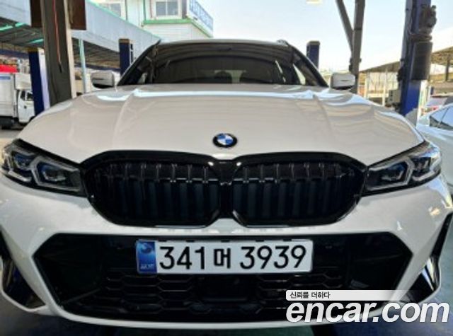 BMW 3-Series из Кореи Encar