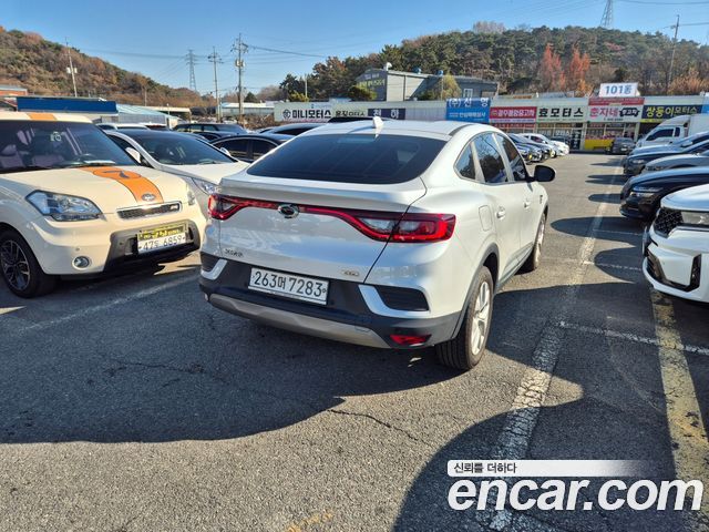 Renault (Samsung) XM3 1.6 GTe LE Plus — пробег 43 456 км
