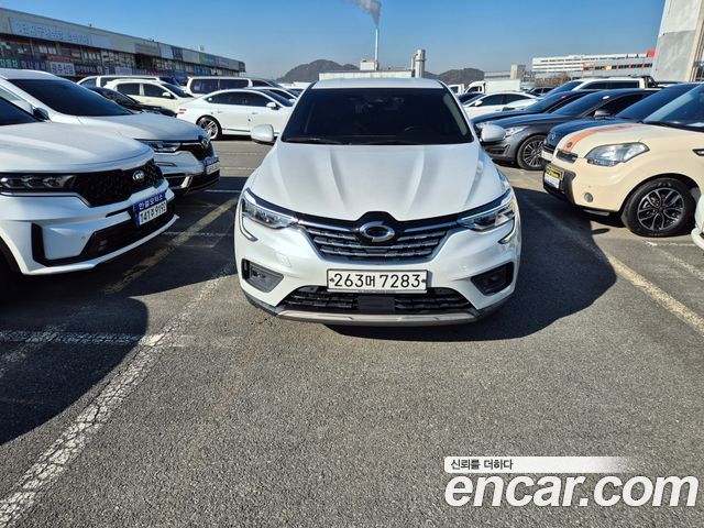 Renault (Samsung) XM3 1.6 GTe LE Plus — пробег 43 456 км