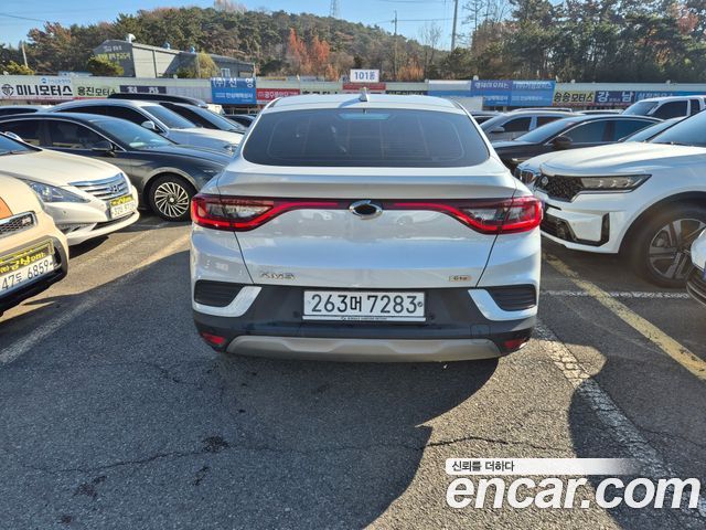 Renault (Samsung) XM3 1.6 GTe LE Plus — пробег 43 456 км