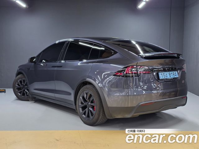 Tesla Model X из Кореи Encar