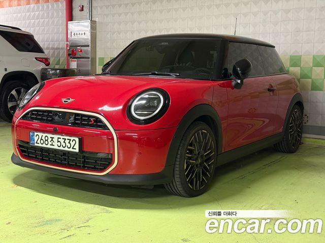Mini Cooper из Кореи Encar