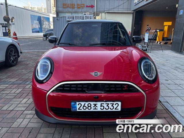 Mini Cooper из Кореи Encar