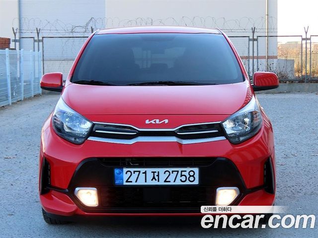 Kia morning из Кореи Encar