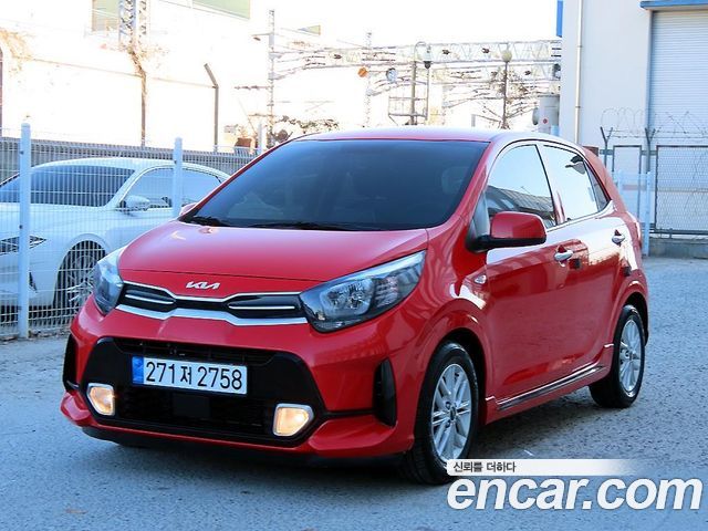 Kia morning из Кореи Encar
