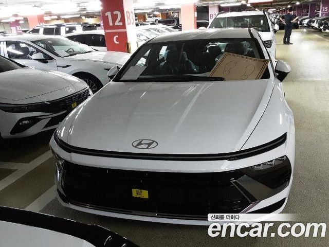 Hyundai Sonata из Кореи Encar