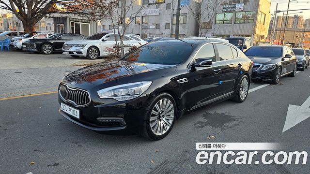 Kia K9 из Кореи Encar