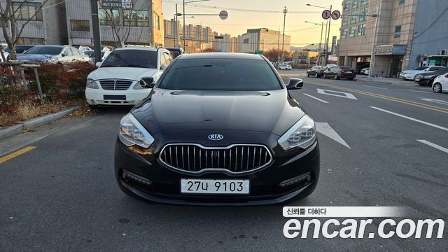 Kia K9 из Кореи Encar