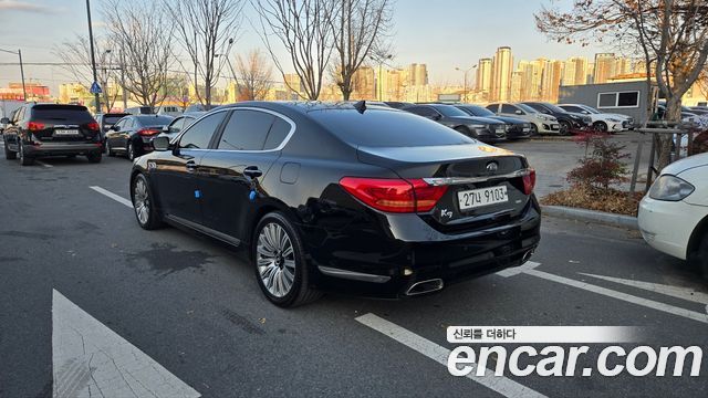 Kia K9 из Кореи Encar