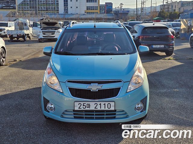 Chevrolet (Daewoo) Spark LS Star — пробег 53 710 км