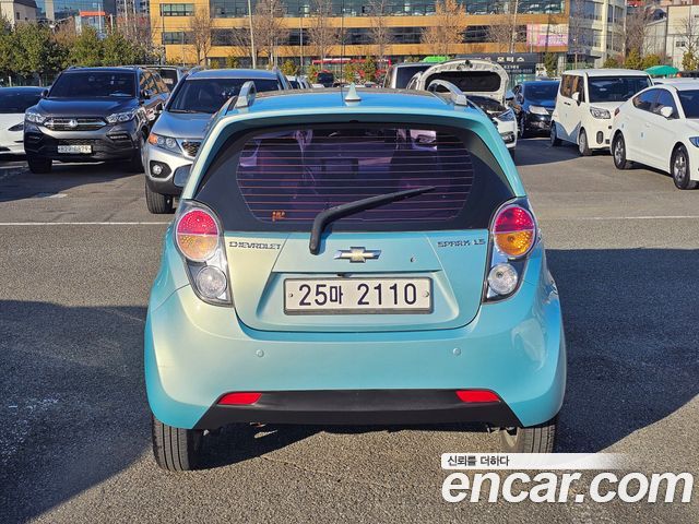 Chevrolet (Daewoo) Spark LS Star — пробег 53 710 км