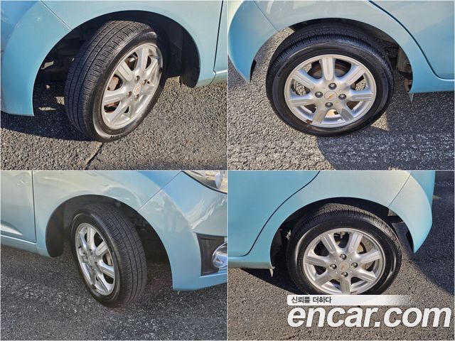Chevrolet (Daewoo) Spark LS Star — пробег 53 710 км