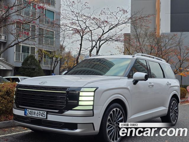 Hyundai Palisade из Кореи Encar