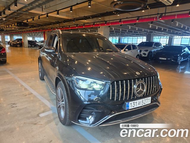 Mercedes-Benz GLE-Class из Кореи Encar