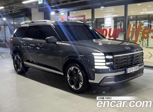 Hyundai Palisade из Кореи Encar