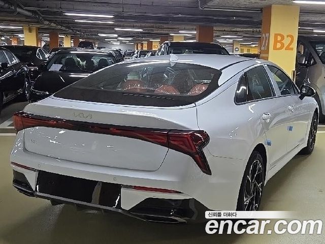 Kia K5 из Кореи Encar