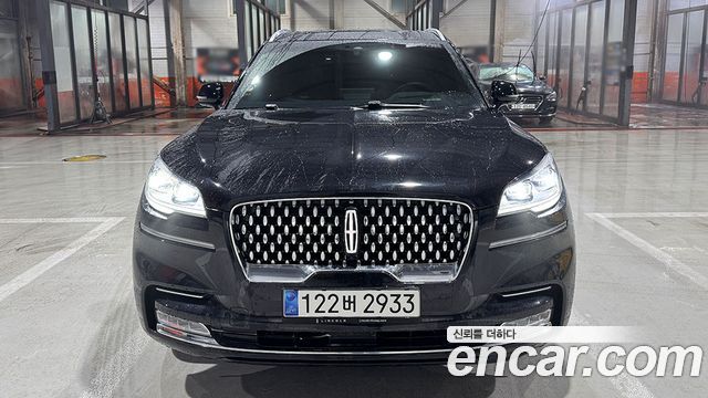 Lincoln Aviator из Кореи Encar