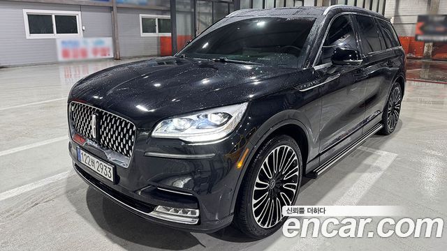 Lincoln Aviator из Кореи Encar