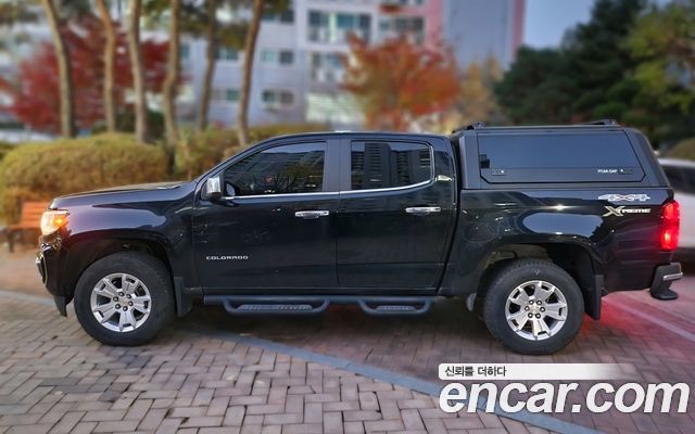 Chevrolet (Daewoo) Colorado из Кореи Encar