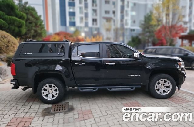 Chevrolet (Daewoo) Colorado из Кореи Encar