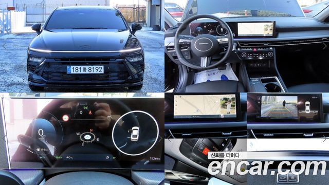 Hyundai Sonata из Кореи Encar