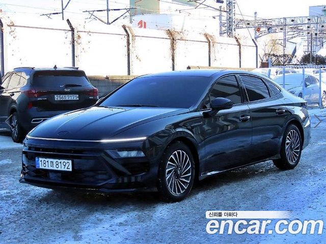 Hyundai Sonata из Кореи Encar