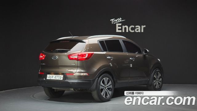 Kia Sportage Diesel 2WD TLX High-Deluxe — пробег 167 244 км