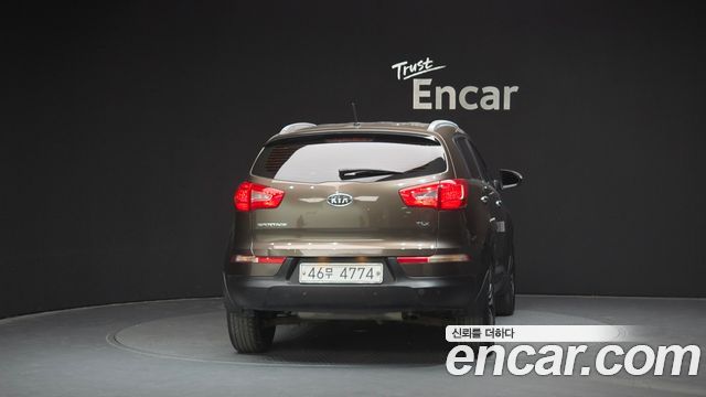 Kia Sportage Diesel 2WD TLX High-Deluxe — пробег 167 244 км