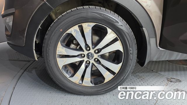 Kia Sportage Diesel 2WD TLX High-Deluxe — пробег 167 244 км