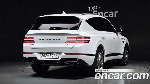 Genesis GV80 из Кореи Encar