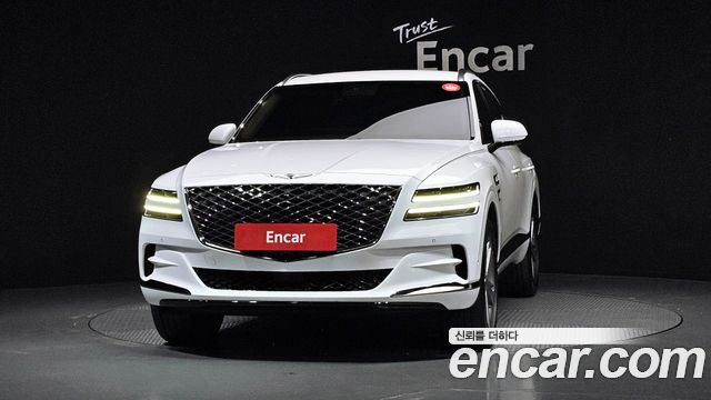 Genesis GV80 из Кореи Encar