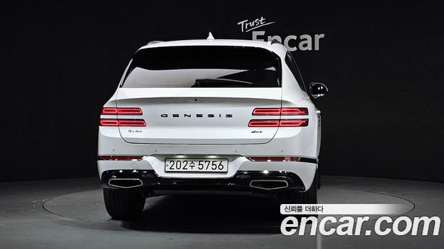 Genesis GV80 из Кореи Encar